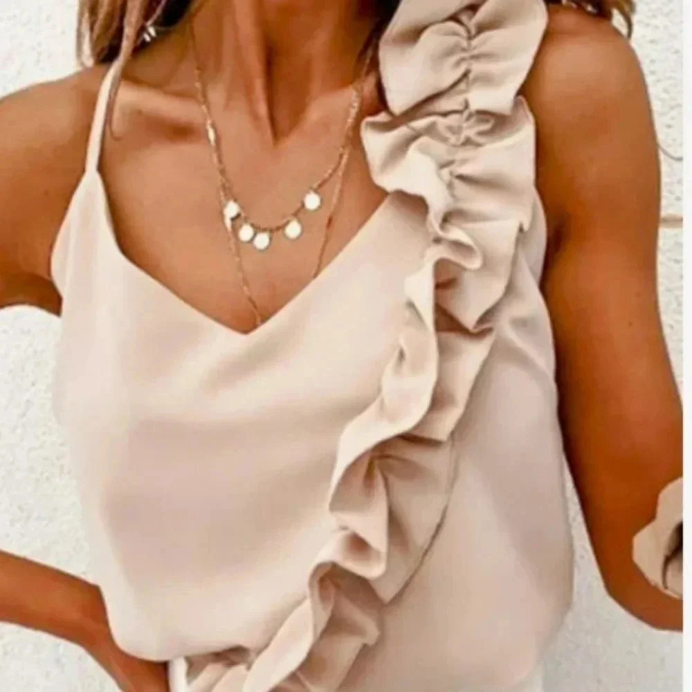 Cami Ruffle embellishment - Picture 2 of 8